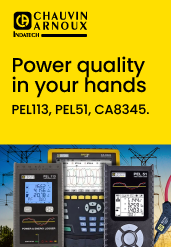 Chauvin Arnoux Power Quality PEL113, PEL51, CA8345 Thumbnail